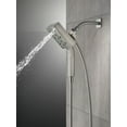 thumbnail image 4 of Delta: H2Okinetic In2ition 4-Setting Two-in-One Shower, 4 of 7