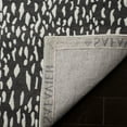 thumbnail image 4 of SAFAVIEH Marbella Desi Dotted Area Rug, Dark Grey/Ivory, 2'3" x 4', 4 of 7