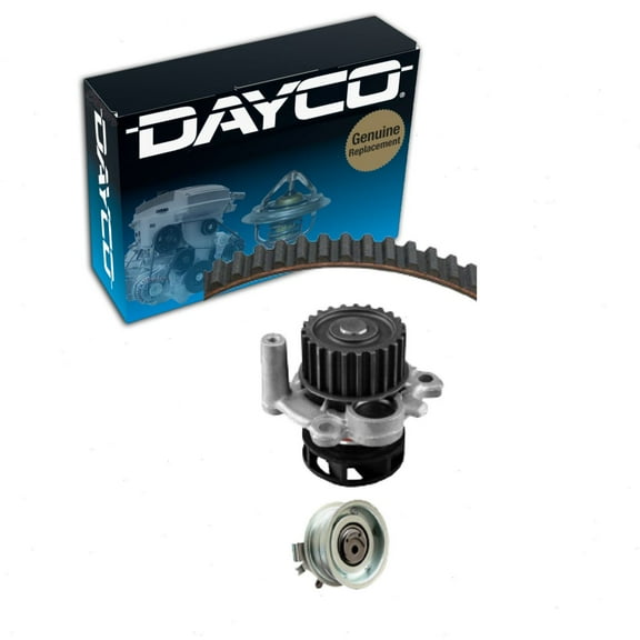 Dayco Timing Belt Kit w Water Pump compatible with Volkswagen Jetta 2.0L L4 1999-2015