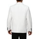 thumbnail image 3 of CHAQUETAS DE NEGOCIOS INSPIRADORAS CHIC para Hombres, Chaquetas Clásicas de Un Solo Botón con Solapa de Pico L Blanca, 3 of 5