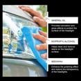 thumbnail image 4 of Headlight Stain Remover Polishing Paste,Professional Car Headlight Restoration Kit, Headlight Cleaner,Repair With Scratch Removal, Headlight Polish Cleaner For Yellow Lights Long-Lasting Clarity，1pc, 4 of 7