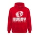 thumbnail image 3 of Camiseta de rugby sin casco, sin protectores, solo pelotas, divertida cita de rugby, sudaderas de ocio para mujer, camisas divertidas, sudaderas con capucha, capuchas góticas, 3 of 5