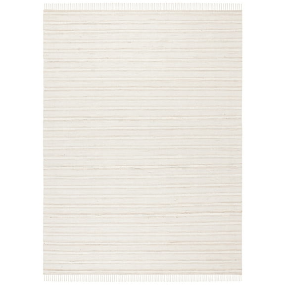 SAFAVIEH Kilim Sharon Striped Area Rug, Natural/Ivory, 8' x 10'