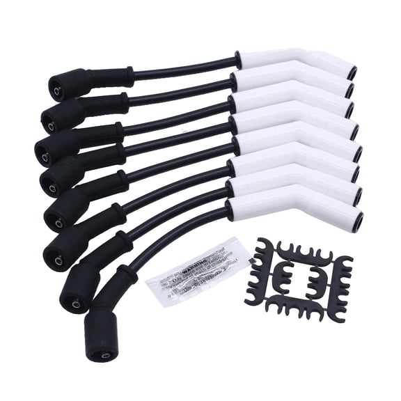 Dickly 9070C Ignition Cable Spark Plug Cable Set for LS4 LT Engines, Replace Your Old
