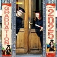 thumbnail image 6 of Chmadoxn Graduation Party Decorations – Themed Door Hanging Banners & Scene Backdrops for Graduation Season – Vibrant Serviceable Supplies for Class Parties, School Events, Celebrations (Easy Setup), 6 of 6