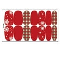 thumbnail image 1 of Fiudx Uñas Navideñas, Pegatinas En Muñeco de Nieve, Calcomanías Autoadhesivas En Papá Noel, Materiales En Decoración de Uñas, Ideal En Fiestas En Cumpleaños Infantes, Regal En Mujeres, Manicure En Ha, 1 of 1