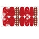 thumbnail image 1 of Fiudx Uñas Navideñas, Pegatinas En Muñeco de Nieve, Calcomanías Autoadhesivas En Papá Noel, Materiales En Decoración de Uñas, Ideal En Fiestas En Cumpleaños Infantes, Regal En Mujeres, Manicure En Ha, 1 of 1