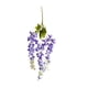 thumbnail image 2 of Flores artificiales de ratán para colgar en la pared | Plantas artificiales para San Valentín | Azul, rosa, blanco y morado | Accesorios para fotografía y decoración de escenarios, 2 of 6