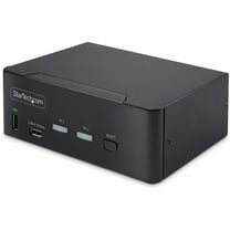 StarTech 2-Port Dual-Monitor DisplayPort KVM Switch P2CDD143-KVM-SWITCH