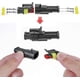 thumbnail image 2 of 10 Kits 2 Pin Car Waterproof Electrical Connector, Car Waterproof Plug, Dustproof, Insulated and Sealed, 2 of 4