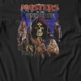 thumbnail image 3 of Masters Of The Universe Movie Groupshot Storm Women's T Shirt (Black, S-XXL), 3 of 4