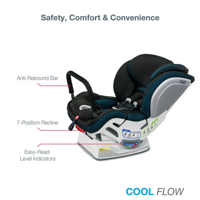 Britax Advocate ClickTight Harness Convertible Car Seat Teal Walmart