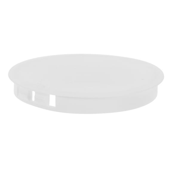 WEUVEB White Plastic Vent Cover with High Elasticity Spring Design for Home and Office Use, and Easy to Install