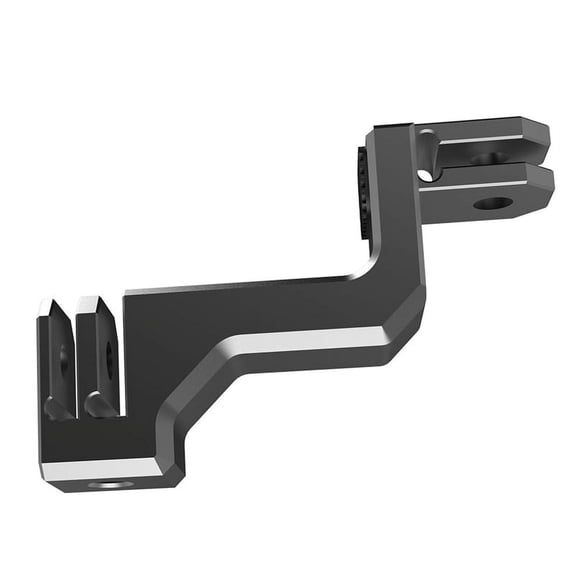 Suitable for Gopro9/10/11/12 Vertical Bracket Adapter Aluminum Alloy Sports Camera Tripod Conversion Seat