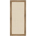 thumbnail image 4 of Kate and Laurel Framed Fabric Pinboard 20 x 44, Neutral Weave Printed Linen Rustic Farmhouse Bulletin Board for Use as a Vision Board or Wall Organization, Owl Brown Narrow Frame, 4 of 8