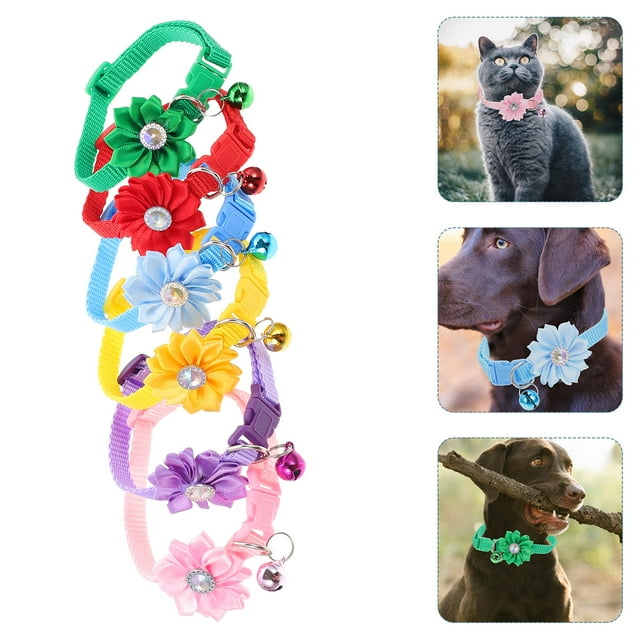 VERDANVERSE 6Ud Collar Ajustable Para Floral Material Premium Para Uso Diario