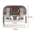 thumbnail image 4 of Detachable Pet Clipper Blade 10 for , A5, KM Series Clippers, Ceramic ,Professional, 4 of 5