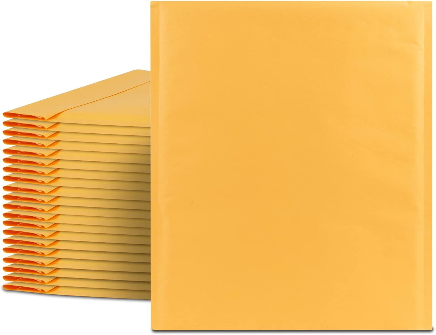 100 Pack USA Made Kraft Bubble Mailers (#1) 7.25x12 Inches - Foto 12