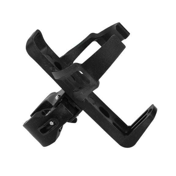 Unique Bargains Bike Bottle Cup Holder Cage Rack Thickened Strong Iron Bicycle Drinks Holder for MTB Road Mountain Bike Outdoor Cycling Black