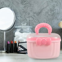 Hemoton  Hair Organizer Storage for Girls Stuff Kids Jewelry Bow Box