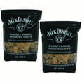 thumbnail image 1 of Jack Daniel's Whiskey Barrel Smoking Oak Wood Chips, 180 Cubic Inches (2 Pack), 1 of 6