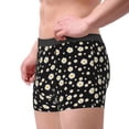 thumbnail image 3 of Kdxio Men's Boxer Briefs with Daisy Print - Comfortable and Breathable Underwear for Everyday Wear, 3 of 7