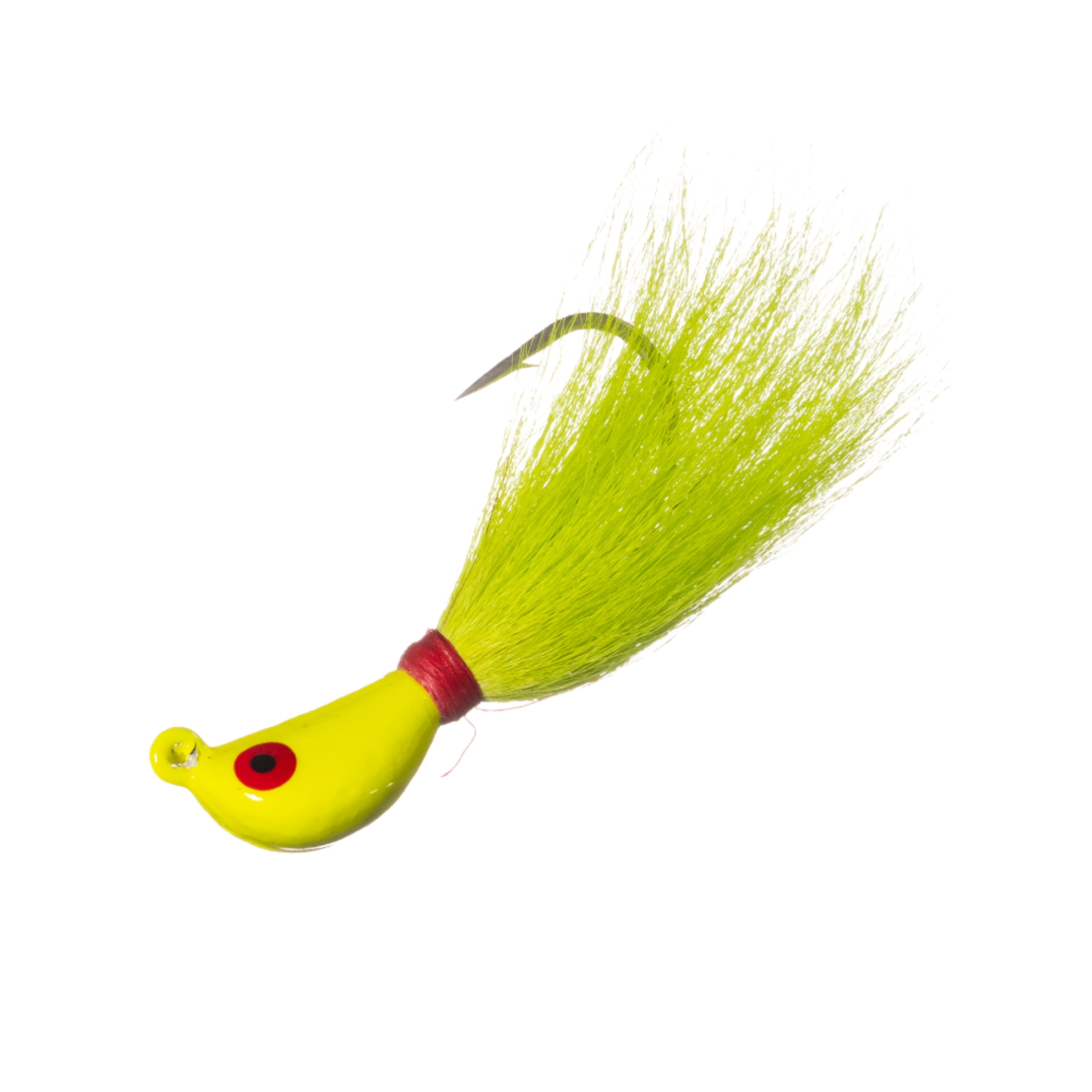 (2 pack) Ocean Logic Striper Fishing Jig, Color Chartreuse, Size 2 oz.