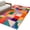 Multicolor, variant on Colorful Plaid Area Rug 4x6 Washable Rug Non Slip Geometric Modern Abstract Art Large Area Rug Indoor Floor Carpet for Entryway Bedroom Kitchen Living Room Home Office Dining Room Nursery