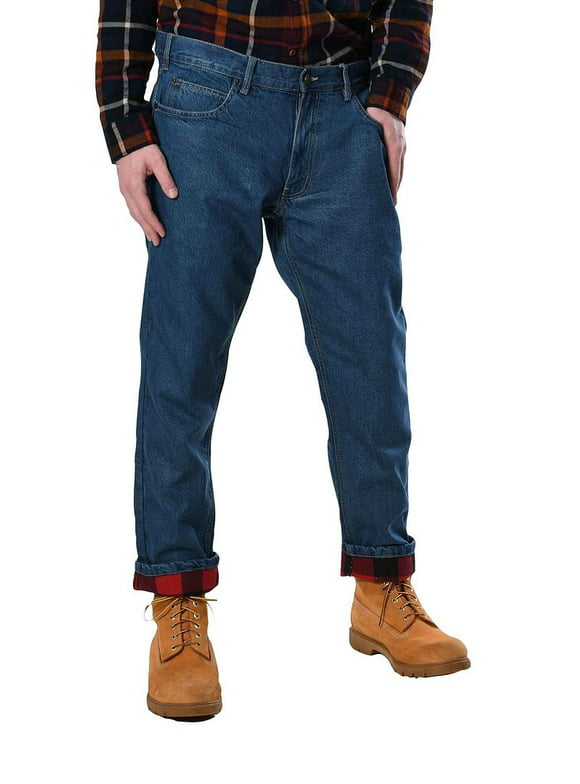 Boys Flannel Lined Jeans