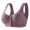 Violet, variante sur Bmisegm Soutien-Gorge Confortable pour Femmes, Gilet Doux à Boutons devant, Grande Taille, pour Dames Matures, avec Conception Sans Armature pour Usage Quotidien, Violet 42