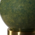 thumbnail image 6 of Bowery Hill Contemporary 23.5"H x 14"W x 14"D Ceramic Table Lamp in Emerald, 6 of 7