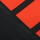 thumbnail image 4 of Funda de asiento de motor suave con agarre universal de cuero acanalado naranja, 4 of 9