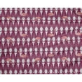 thumbnail image 4 of oneOone Polyester Lycra Fabric Geometric & Flamingo Bird Print Sewing Fabric BTY 56 Inch Wide, 4 of 4