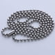 thumbnail image 2 of Cadena de Collar de de de de material acero Inoxidable 316L DIY CRAFT - Plateado, 2 of 9