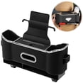 thumbnail image 4 of Caja Almacenamiento Del Asiento Automóvil Colgando Con Portavasos (E), 4 of 9