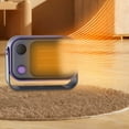 thumbnail image 4 of BotaniNest Indoor Heater Portable Heater Temperature Controlled Fast Warming Compact Heater With Heat And Fan Modes For Bedroom And Indoor Use, 4 of 6