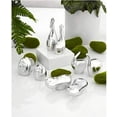 thumbnail image 2 of Nambe Savana Salt & Pepper Shakers, Elephants, 2 of 3