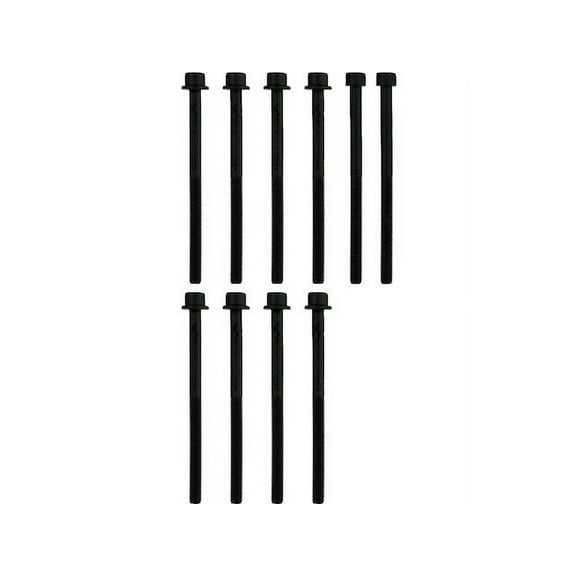 Head Bolt Set - Compatible with 2009 - 2018 Dodge Journey 2.4L 4-Cylinder 2010 2011 2012 2013 2014 2015 2016 2017