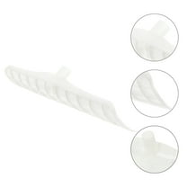 BESTONZON Plastic Snow Cleaner with Comfortable Grip Handle for Effective Sidewalk Snow Removal