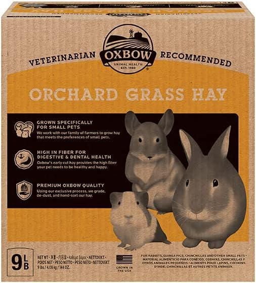 OxBow Orchard Grass Small Animal Food