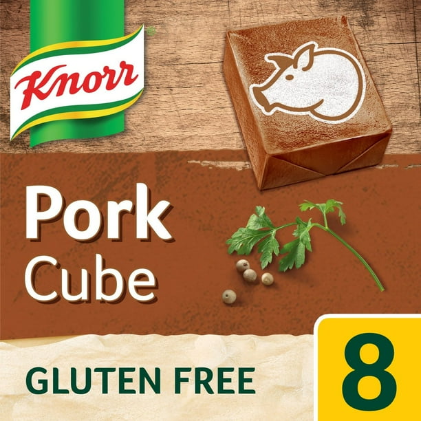 Knorr Pork Stock Cubes 8 x 10g - Walmart.com - Walmart.com