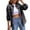 Dark Gray, variant on Yigetop Oversized Denim Jacket Women, Denim Jacket Women's Long Sleeve Trucker Jacket with Pockets Lightweight Short Oversize Transition Jacket Casual Denim Jacket Summer Jean Jacket Women Black L