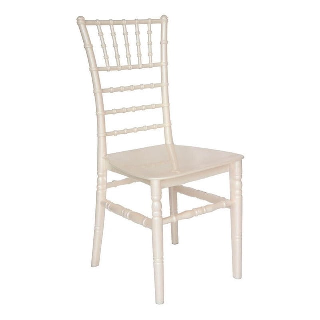 Offiho Silla de Comedor Festina Vintage Para Eventos Aptas para Exterior e Interior con Protección UV