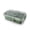 Sage, variant on Cook with Color 4-Compartment Mini Snack Box Food Storage Carrier and Container, Charcuterie Container, Purple, Portable and Dishwasher Safe, Designed to Help with Packed Lunches and Daily Commutes