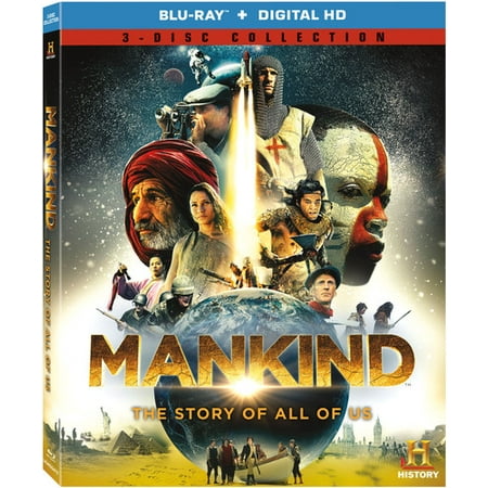 Mankind: The Story of All of Us (Blu-ray)
