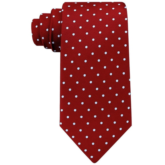 Scott Allan Mens Polka Dot Necktie