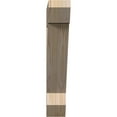 thumbnail image 2 of Ekena Millwork 3 1/2"W x 20"D x 20"H Traditional Slat Smooth Bracket, Douglas Fir, 2 of 4
