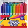 thumbnail image 1 of Juego de rotuladores Cra-Z-Art Crazy Art Super Tip, 64 unidades, 1 of 5