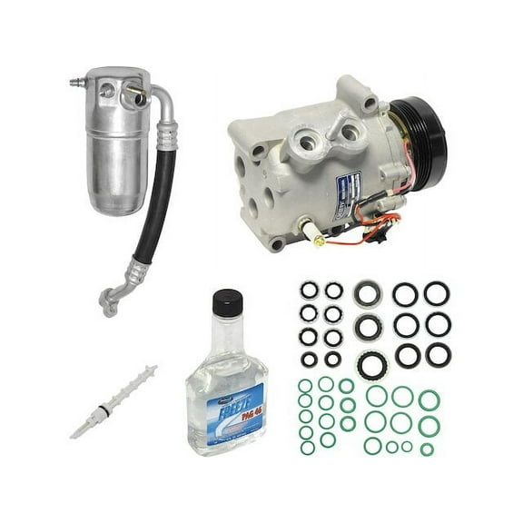 A/C Compressor Kit - Compatible with 2006 - 2009 Chevy Trailblazer 2007 2008