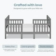 thumbnail image 3 of Dream On Me Hudson 3 in 1 Convertible Toddler Bed, 3 of 7